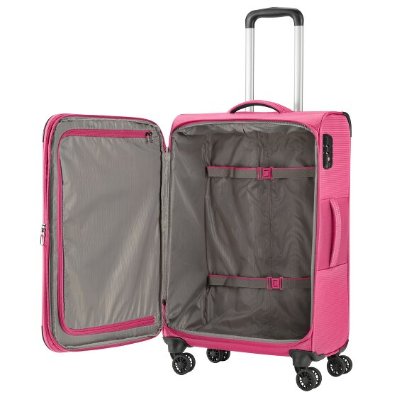Travelite Seaside 4-Rollen Kofferstet 3 tlg.