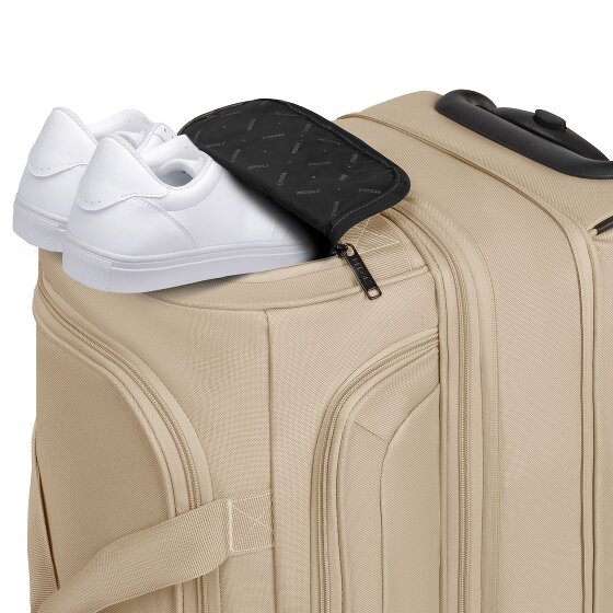 Redolz Duffle Essentials 2-Rollen Reisetasche 55 cm M mit Dehnfalte Redolz Duffle Essentials 2-Rollen Reisetasche 55 cm M mit Dehnfalte