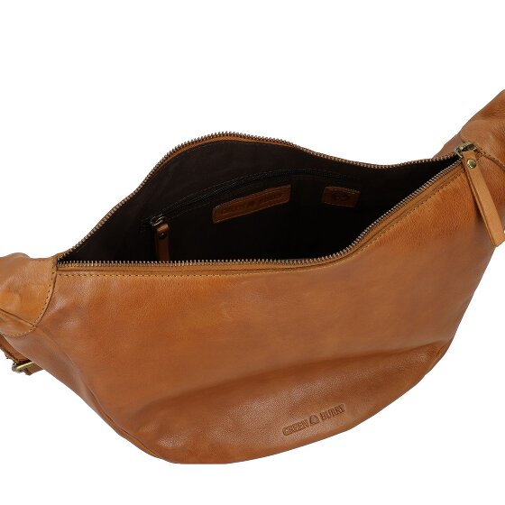 Greenburry Colombiana Umhängetasche Leder 34 cm