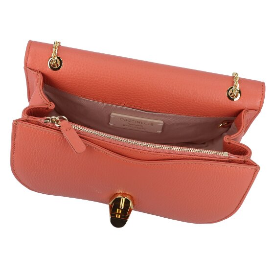 Coccinelle Dew Schultertasche Leder 24 cm