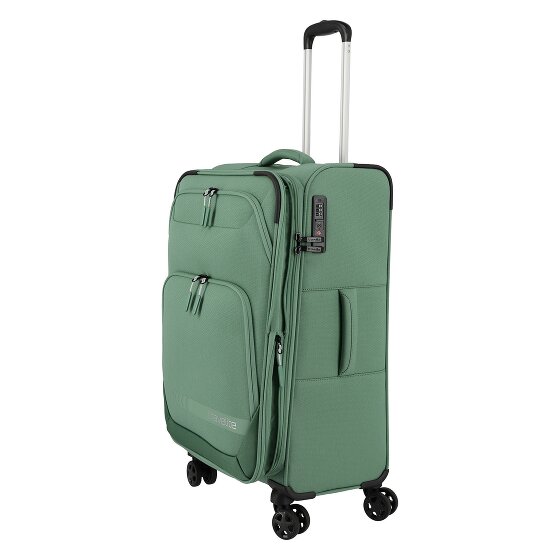 Travelite Kick Off 4 Rollen Trolley M 67 cm mit Dehnfalte