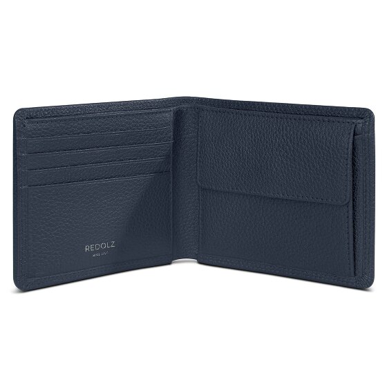 Redolz Leather Essentials QF Geldbörse RFID Leder 11,5 cm