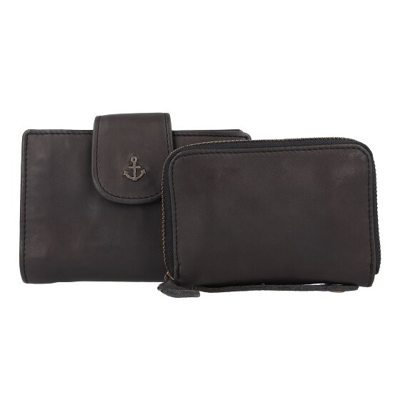 Harbour 2nd Anchor Love Amy Geldbörse Leder 13 cm Harbour 2nd Anchor Love Amy Geldbörse Leder 13 cm