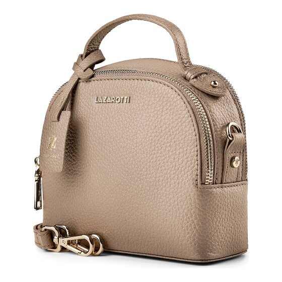 Lazarotti Bologna Leather Crossbody Handtasche Leder 17 cm