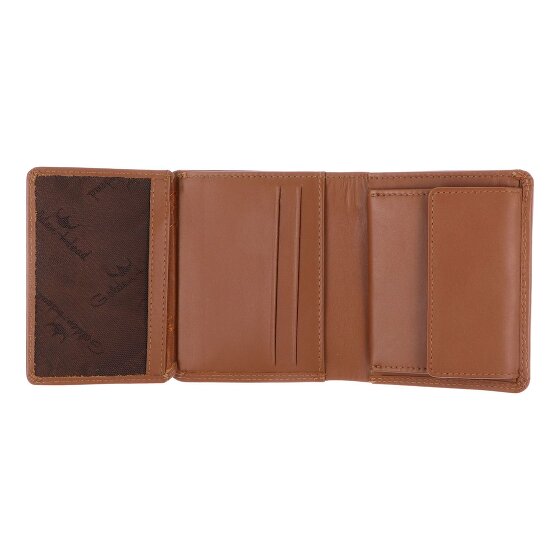 Golden Head Polo Geldbörse RFID Schutz Leder 8.5 cm