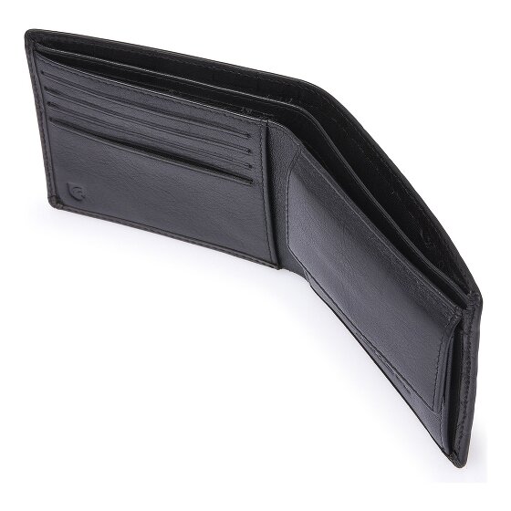 Castelijn & Beerens Geldbörse RFID Schutz Leder 10.5 cm