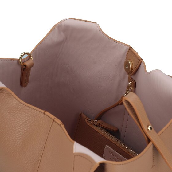 Coccinelle C-Easy Schultertasche Leder 34 cm