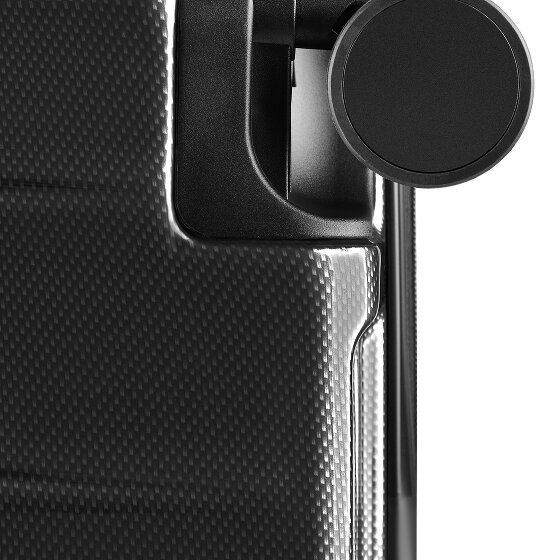 Police New York 4 Rollen Kabinentrolley S 54 cm mit Dehnfalte