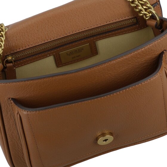 Lauren Ralph Lauren Bradley Schultertasche Leder 21.5 cm