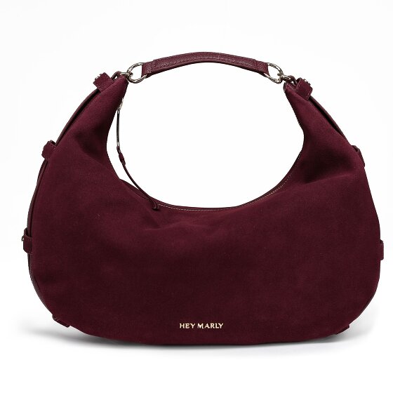 Hey Marly Lifetime Sister Suede Schultertasche M 35 cm