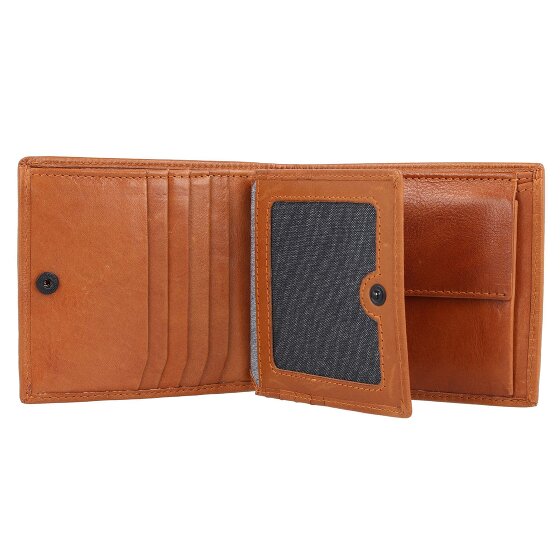 aunts & uncles Finns Petter Geldbörse RFID Schutz Leder 11.5 cm