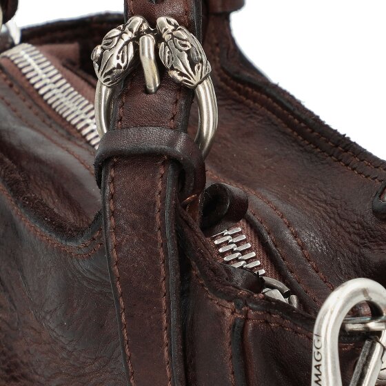 Campomaggi Handtasche Leder 20 cm