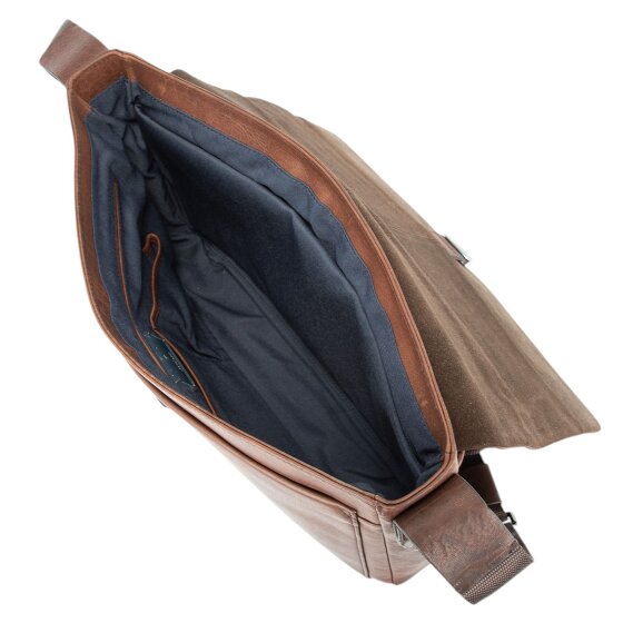 Joop! Teramo Messenger Leder 37 cm Laptopfach