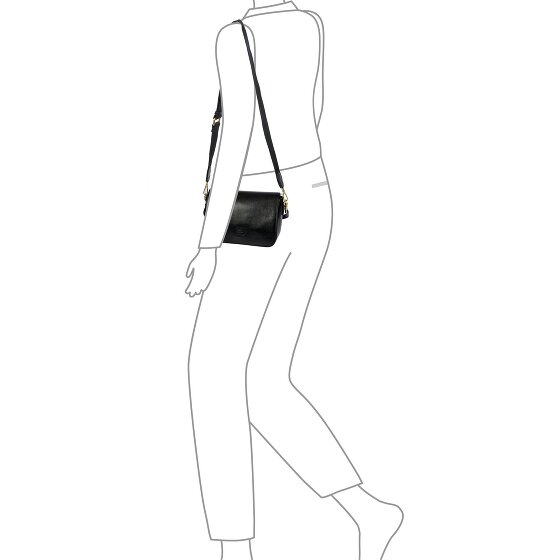 Bric's Volterra Schultertasche S Leder 23 cm
