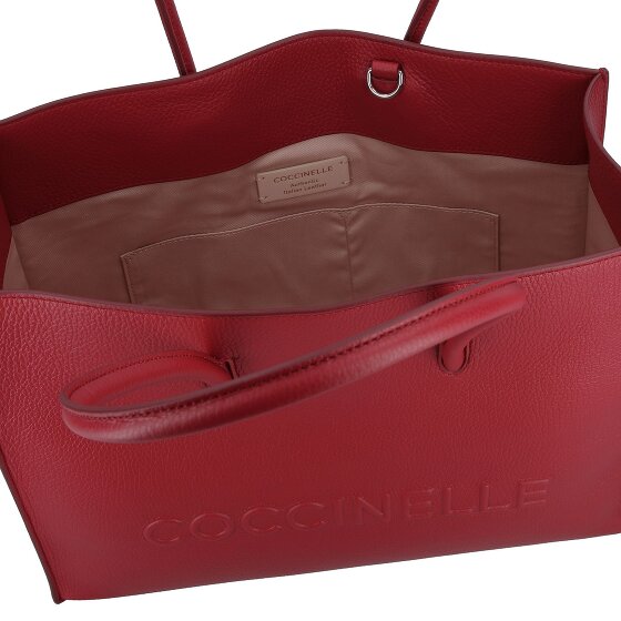 Coccinelle Myrtha Schultertasche Leder 35 cm