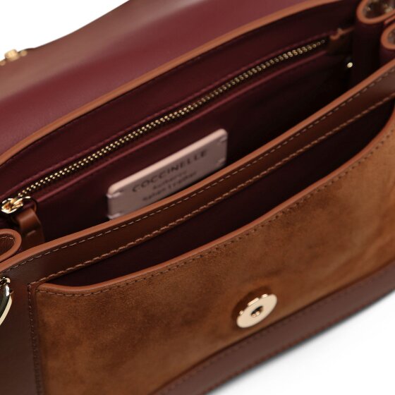 Coccinelle Schultertasche Leder 24 cm