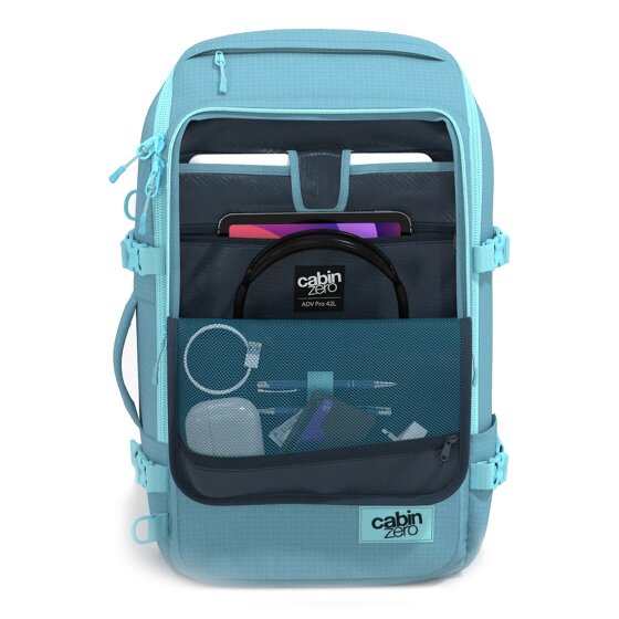 Cabin Zero Adventure Cabin Bag ADV Pro 42L Rucksack 55 cm Laptopfach