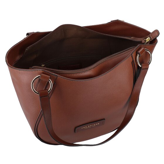 The Bridge Domitilla Shopper Tasche Leder 28 cm