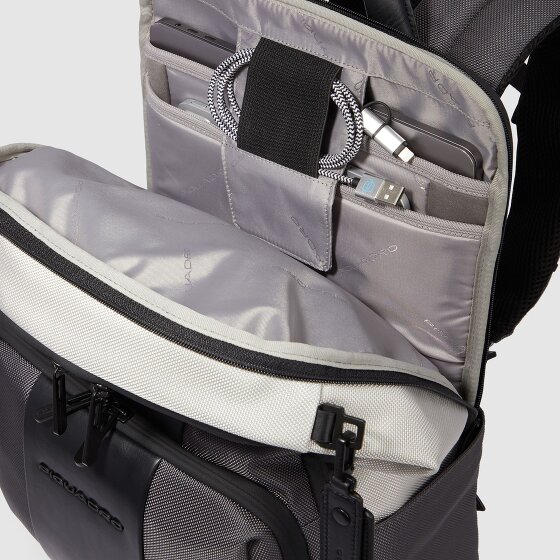 Piquadro Brief 2 Special Business-Rucksack 45 cm Laptopfach