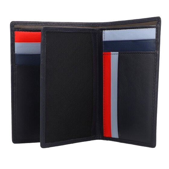 DuDu Geldbörse RFID Leder 9,5 cm