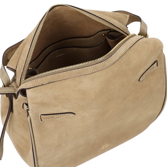 POLO RALPH LAUREN Polo ID Schultertasche Leder 28.5 cm
