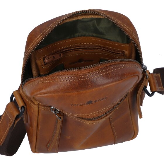 Greenburry Newport Mini Bag Umhängetasche Leder 18 cm