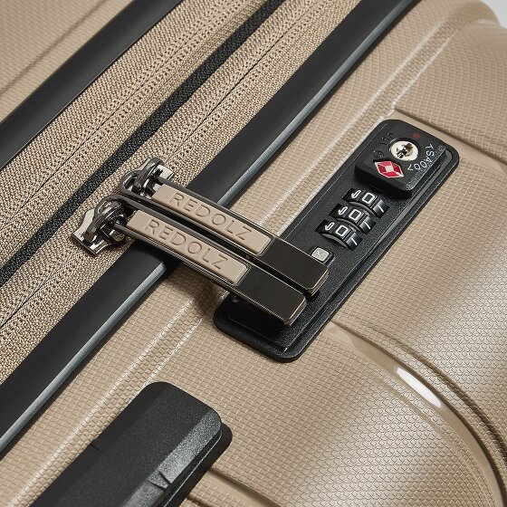 Redolz Essentials 11 4 Rollen Trolley 76 cm mit Dehnfalte Redolz Essentials 11 4 Rollen Trolley 76 cm mit Dehnfalte