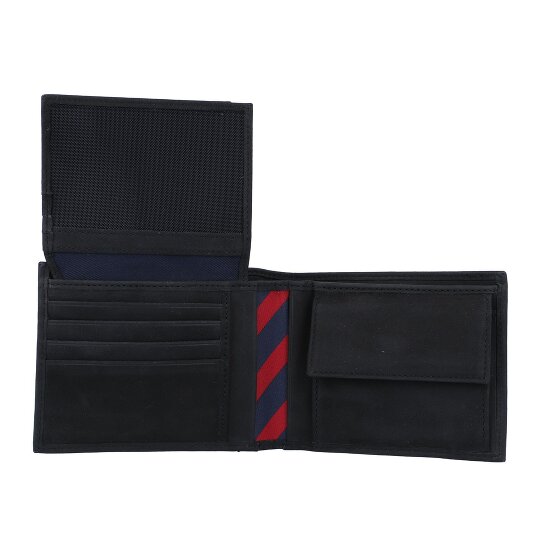 Tommy Hilfiger Johnson Geldbörse Leder 12,5 cm Tommy Hilfiger Johnson Geldbörse Leder 12,5 cm