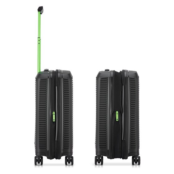 Roncato Arcade 4 Rollen Kabinentrolley 55 cm mit Dehnfalte