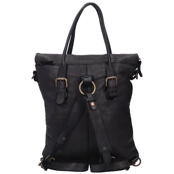 Harold's Submarine City Rucksack Leder 34 cm