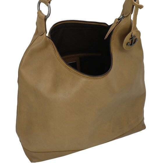 Harbour 2nd Anchor Love Schultertasche Leder 39 cm