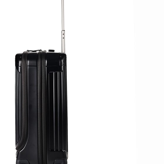 Piquadro PQ-Light 4 Rollen Kabinentrolley S 56 cm Laptopfach mit Dehnfalte