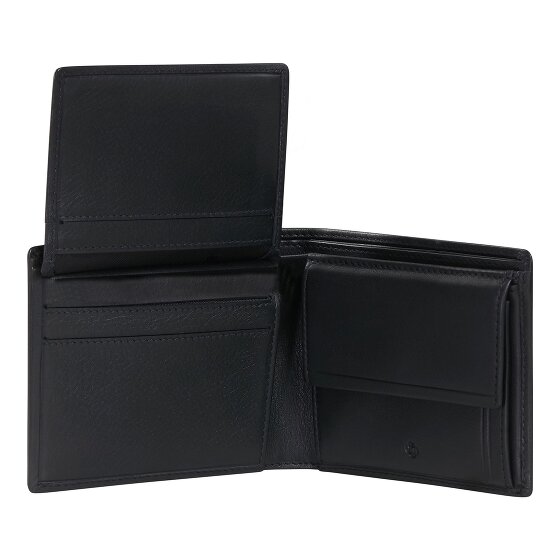 Samsonite Attack 3.0 Geldbörse RFID Schutz Leder 10.5 cm