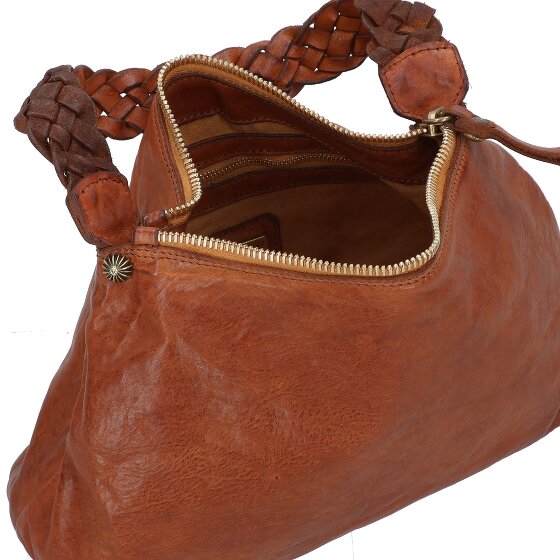 Campomaggi Bice Schultertasche Leder 28 cm