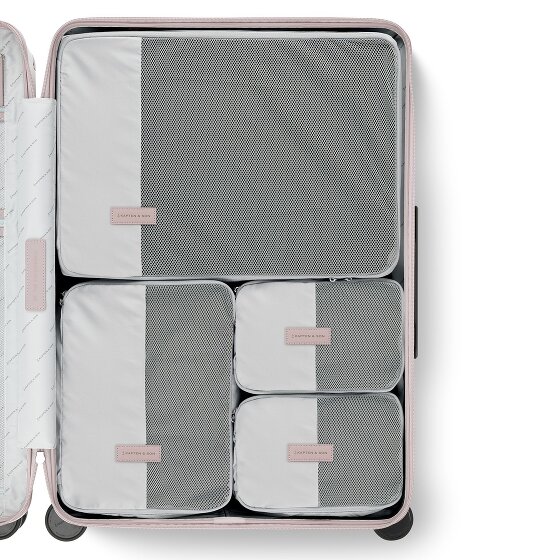 Kapten & Son Heathrow Check-In 4 Rollen Trolley 69 cm