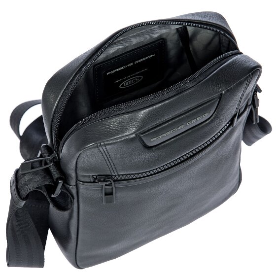 Porsche Design Roadster Umhängetasche Leder 20 cm
