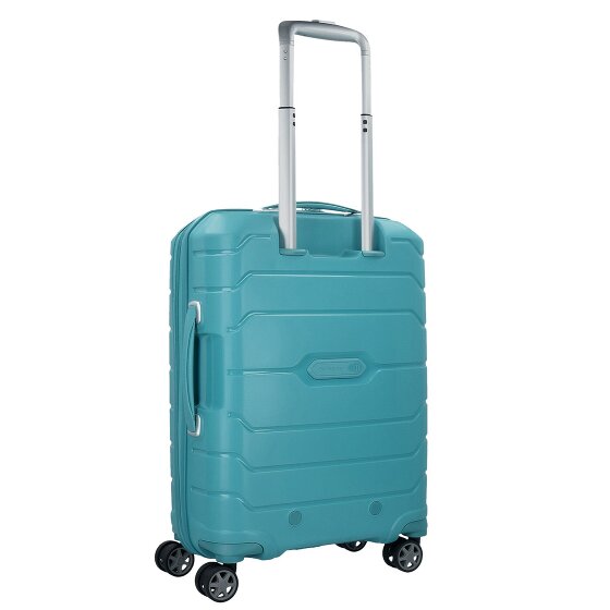 Samsonite Flux 4-Rollen Kabinentrolley 55 cm