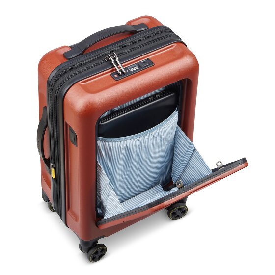 Delsey Paris Turenne 2.0 4 Rollen Kabinentrolley 56 cm Laptopfach