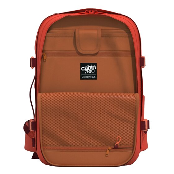 Cabin Zero Travel Cabin Bag Classic Pro 32L Rucksack 46 cm Laptopfach