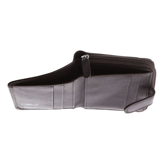 Golden Head Polo Geldbörse RFID Schutz Leder 10.5 cm