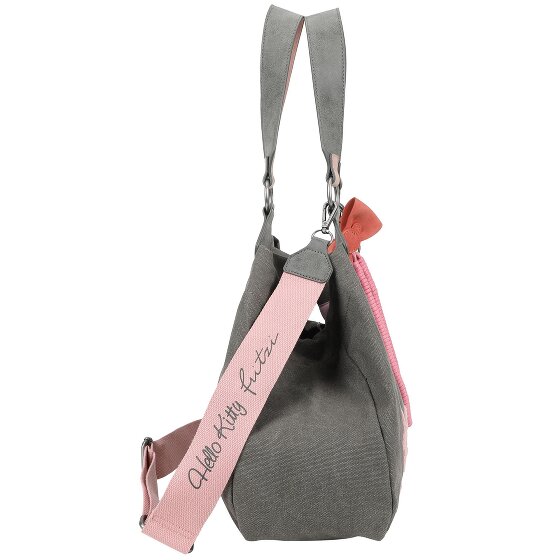 Fritzi aus Preußen Izzy Medium Hello Kitty fritzi  Canvas Shopper Tasche 42 cm