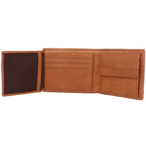 camel active Nimbus Geldbörse RFID Schutz Leder 11 cm