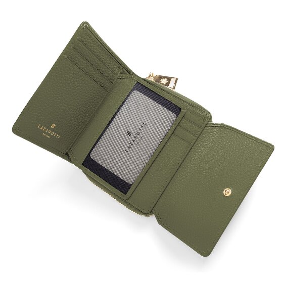 Lazarotti Bologna Leather Geldbörse Leder 12 cm