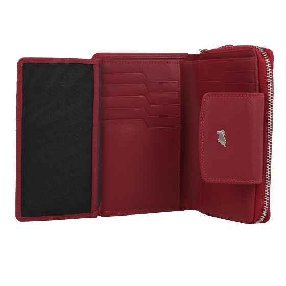 Braun Büffel Golf Secure Geldbörse RFID Leder 14 cm