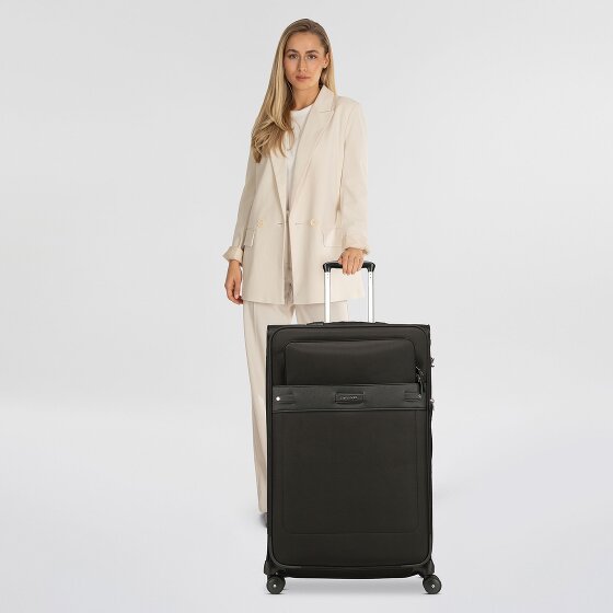 Samsonite Beauhaven 4 Rollen Trolley 80 cm mit Dehnfalte