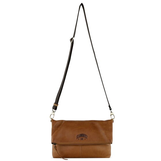 Klondike 1896 Rush Jessica Umhängetasche Leder 26 cm