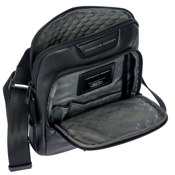 Porsche Design Roadster Umhängetasche Leder 21 cm