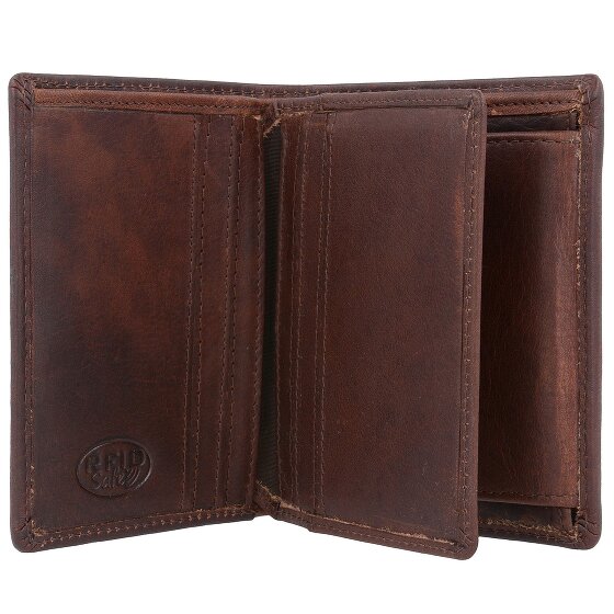 The Chesterfield Brand Wax Pull Up Geldbörse Leder 8.5 cm