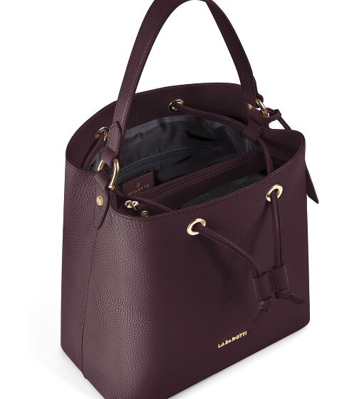 Lazarotti Bologna Leather Crossbody Beuteltasche Leder 25 cm