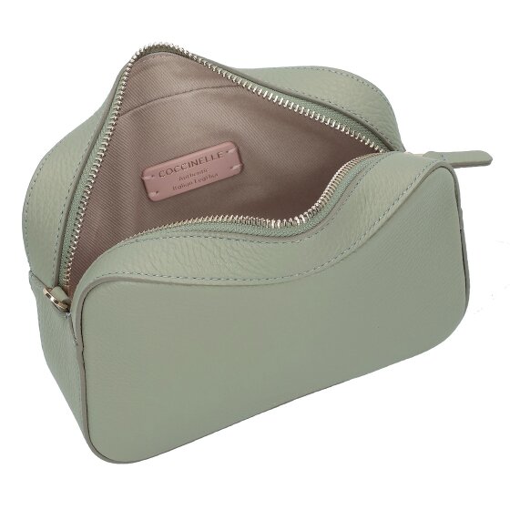 Coccinelle Tebe Umhängetasche Leder 18 cm